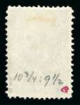 Stamp of Austria » Telegraph Stamps Austria Österreich 1873 Telegraphenm. Kl.Lot bessere W.