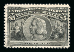 Stamp of United States » Collections Comprehensive collection of USA, mostly single stamps