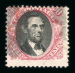 Stamp of United States » Collections Comprehensive collection of USA, mostly single stamps