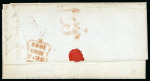 Stamp of Ionian Islands » Postal History » Mail to and from Foreign Destinations Ionian Islands 1845 soldiers concessionary rate Corfu to London