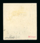 Stamp of Austria » Newspaper Tax Stamps Austria Österreich 1858-59 Zeitungsstplm. 4Kr ungebr.