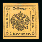 Stamp of Austria » Newspaper Tax Stamps Austria Österreich 1858-90 Zeitungsstempelmarken Lot div. Werte