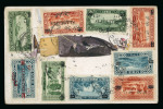 Stamp of Syria » Collections, lots etc. Syrie Française : 1921-1946, dans huit gros classeurs