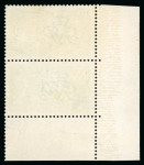 Stamp of Great Britain » King George V » 1913-19 Seahorse Issues 1913 Waterlow £1 green, a wonderfully fresh and well