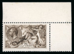 Stamp of Great Britain » King George V » 1913-19 Seahorse Issues 1913 Waterlow 2/6d. very deep sepia (Vandyke) brown,