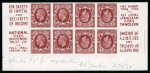 Stamp of Great Britain » King George V » 1924-36 Issues 1934 1 1/2d. red brown intermediate format, imperforate