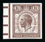 Stamp of Great Britain » King George V » 1924-36 Issues 1929 PUC 1/2d. to 1 1/2d. set of three imperforate