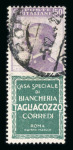 Stamp of Italy » Regno d'Italia » Pubblicitari Italy 1924-25 Publicity stamps set mint used or saggio