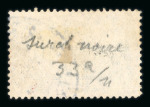 Stamp of Syria » Syria Arabian Goverment Post Offices - 1919-1920 Royaume de Syrie/Syrian Arab Kingdom : 1920, 1P. bleu