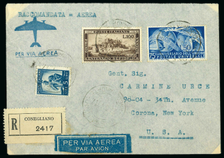 Stamp of Italy » Italian Republic Italy Republica small accumulation covers