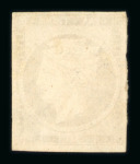Stamp of Greece » Large Hermes Heads » 1861-62 First Athens Print - Fine prints 1 lepton bistre brown