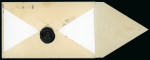Stamp of Great Britain » 1841 2d Blue 1841 (Oct 27) envelope from Edinburgh to Rochdale,