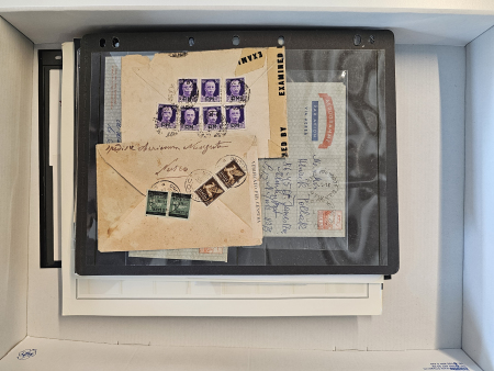 Stamp of Italy » Italy and Areas Collections and Lots Italy early to 1950s postal history accumulation