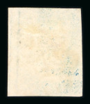 Stamp of Great Britain » 1840 2d Blue (ordered by plate number) 1840 2d blue pl.1 BL, fine to good margins, red MC