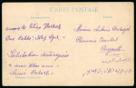 Stamp of Syria » Syria Arabian Goverment Post Offices - 1919-1920 Royaume de Syrie/Syrian Arab Kingdom : 1920, étonnante