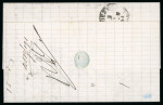 Stamp of Cyprus 1881 (AP 3) entire from Larnaca to Trieste, bearing
