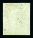 Stamp of Greece » Large Hermes Heads » 1871-72 Later clean plates 5 lepta sage green