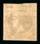 Stamp of Greece » Large Hermes Heads » 1876 New Values - Athens print 30 lepta deep brown on yellowish mint