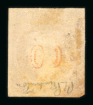 Stamp of Greece » Large Hermes Heads » 1875-80 Printed on cream paper with figures at back 10 lepta red orange