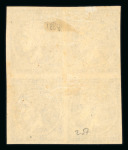 Stamp of Greece » Large Hermes Heads » 1880-85 Printed on cream paper without figures at back 1 lepton deep brown