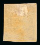 Stamp of Greece » Large Hermes Heads » 1880-85 Printed on cream paper without figures at back 20 lepta ultramarine