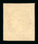 Stamp of Greece » Large Hermes Heads » 1880-85 Printed on cream paper without figures at back 40 lepta bright violet brown