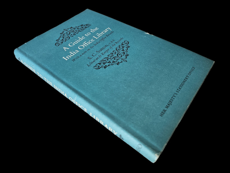 Stamp of India 1967 A guide to India Office Library by S.C. Sutton,