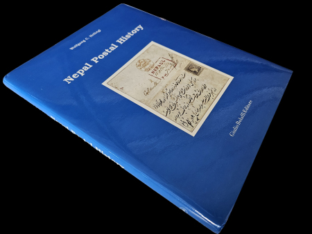 Stamp of Nepal 1991 Nepal Postal History by Hellrigl and signed by Hellrigl