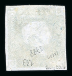 Stamp of Mauritius » 1859 Lapirot Issue » Early Impressions (SG 36-37) Mauritius 1859 Lapirot early impression 2d blue used
