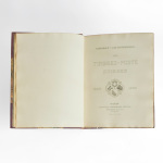 Stamp of Literature 1898, « LES TIMBRES-POSTE SUISSE » von P. Mirabeau