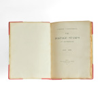 Stamp of Literature 1899, THE POSTAGE STAMPS OF SWITZERLAND 1843-1862