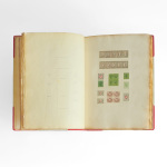 Stamp of Literature 1899, THE POSTAGE STAMPS OF SWITZERLAND 1843-1862