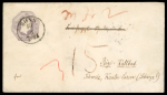 Stamp of Switzerland / Schweiz » Hotelpost 1859, Rigi-Kaltbad Hotelpost auf eingehendem Brief von Bonn