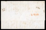Stamp of Switzerland / Schweiz » Rayonmarken » Rayon III, kleine Ziffer (Rp.) Rayon III, kleine Wertziffern, auf Brief nach Genua