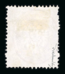 Stamp of Romania » Austrian Levant Post Offices JASSY: Lot containing one 5s. of the 1863 Issue and 5s., a pair of 10s. and 15s.
