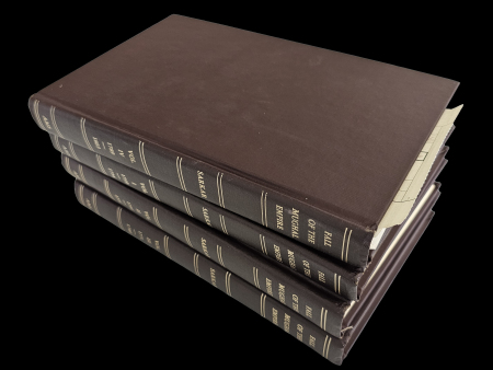 Stamp of India 1949 Fall of The Mughal Empire Vol I - IV book by Jadunath