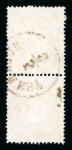 Stamp of Romania » Austrian Levant Post Offices BUCAREST: stamps of the 1863 Issue, 2s. in vertical pair, two 3s. and a 15s. cancelled by Bucarest/Bukarest