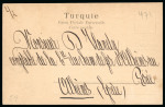 Stamp of Syria » Syria Turkish Post Offices Syria/Empire Ottoman : 1915, belle carte postale pour