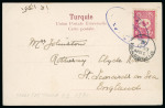 Stamp of Syria » Syria Turkish Post Offices Syria/Empire Ottoman : 1904, belle carte postale de