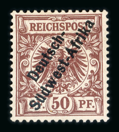 Stamp of Germany » German Colonies » German South-West Africa German South West Africa group