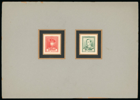 Stamp of New Zealand New Zealand 1936 Bradbury Wilkinson essays