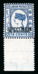 Stamp of Labuan Labuan 1879 Wmk CA over Crown set 4 specimen
