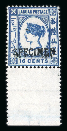 Stamp of Labuan Labuan 1879 Wmk CA over Crown set 4 specimen