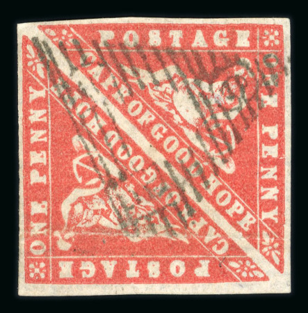 Stamp of South Africa » Cape of Good Hope Cape of Good Hope 1861 Woodblock 1d pair used