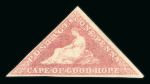Stamp of South Africa » Cape of Good Hope Cape of Good Hope 1855-63 1d rose part o.g.