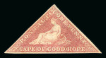 Stamp of South Africa » Cape of Good Hope Cape of Good Hope 1855-63 1d rose unused