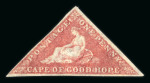 Stamp of South Africa » Cape of Good Hope Cape of Good Hope 1855-63 1d rose unused