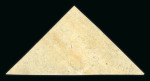 Stamp of South Africa » Cape of Good Hope Cape of Good Hope 1863-64 1s pale emerald green part o.g.