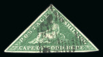 Stamp of South Africa » <mark>Cape</mark> <mark>of</mark> <mark>Good</mark> <mark>Hope</mark> <mark>Cape</mark> <mark>of</mark> <mark>Good</mark> <mark>Hope</mark> 1855-63 1s deep dark green used