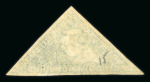 Stamp of South Africa » <mark>Cape</mark> <mark>of</mark> <mark>Good</mark> <mark>Hope</mark> <mark>Cape</mark> <mark>of</mark> <mark>Good</mark> <mark>Hope</mark> 1855-63 1s bright yellow green unused